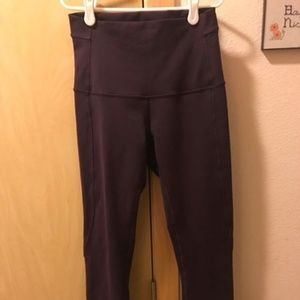 Lululemon Pure Practice Pant Deep Zinfandel